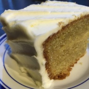 Gluten-free vanilla cake from The Kitchen Next Door